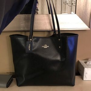 COACH REVERSIBLE TOTE